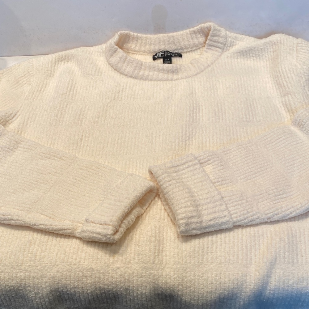 JF J. Ferrar Jason Boulder Men’s Heavy Knit Pullover Winter Sweater